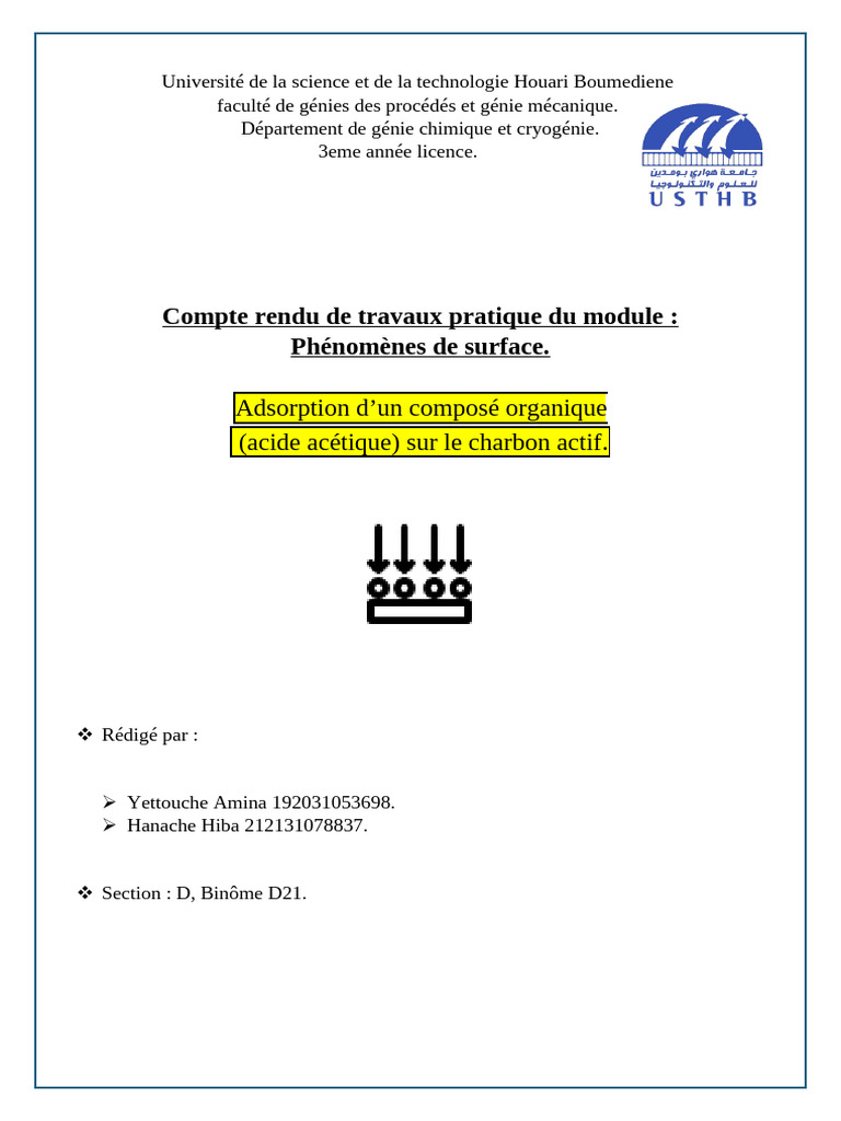 TP PSCH D21 | PDF