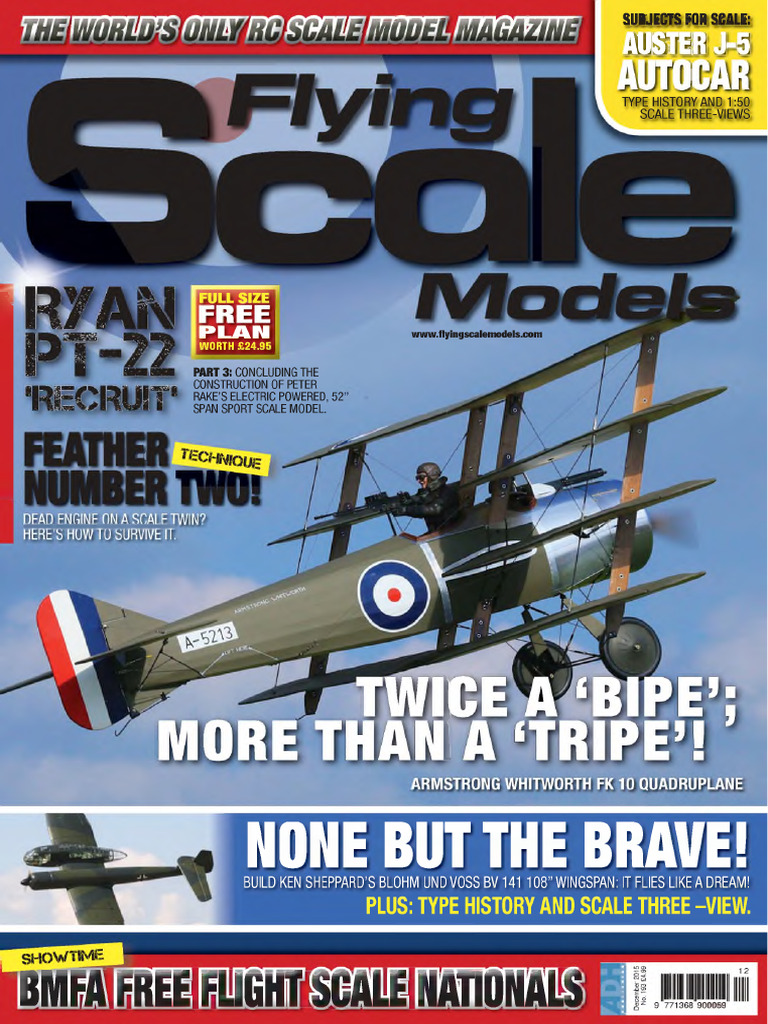 Flying Scale Models 2015-12 | PDF