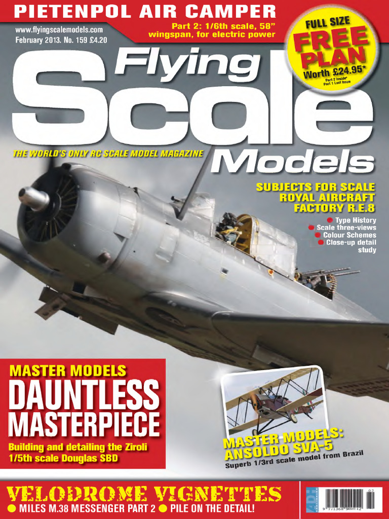 Flying Scale Models 2013-02 | PDF