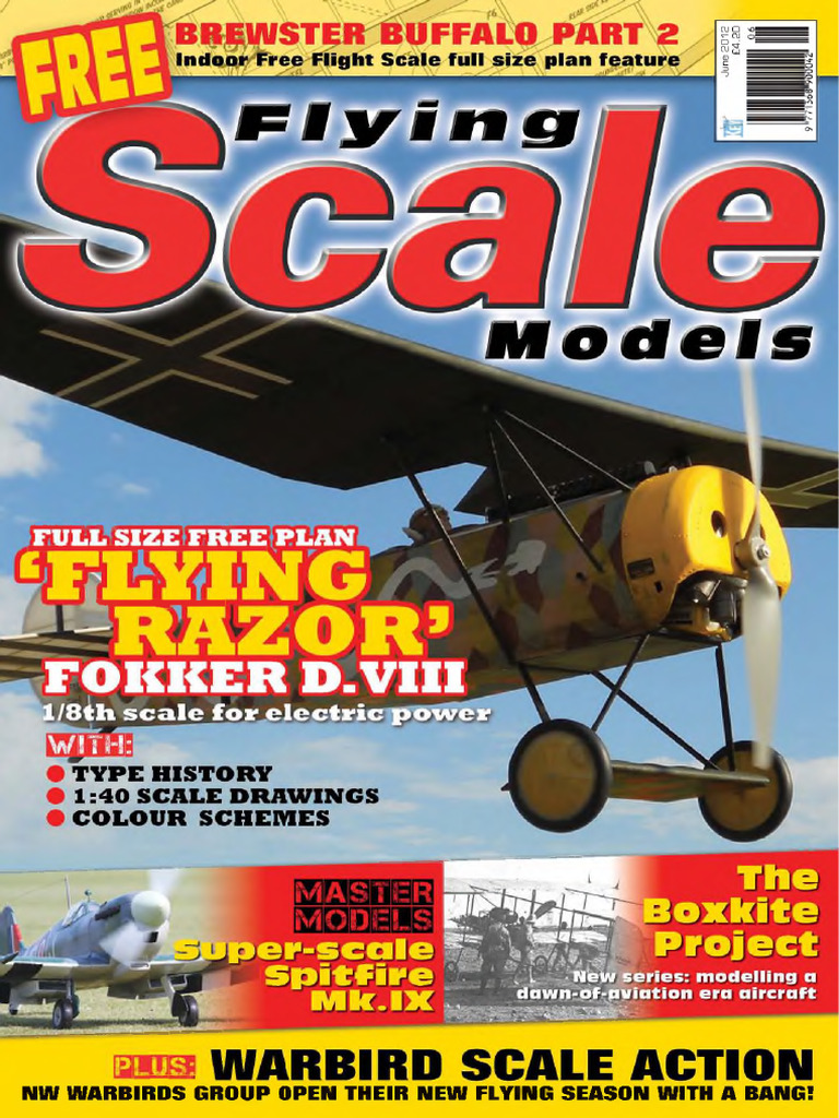 Flying Scale Models 2012-06 | PDF