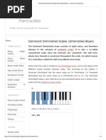 Arabic Scales - Overview With Pictures | PDF