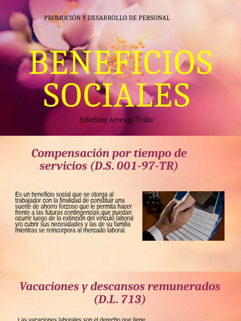 BENEFICIOS SOCIALES -SBAT | PDF