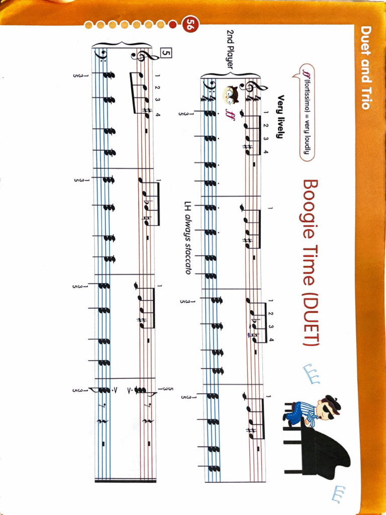 Jazz Piano Sheet | PDF