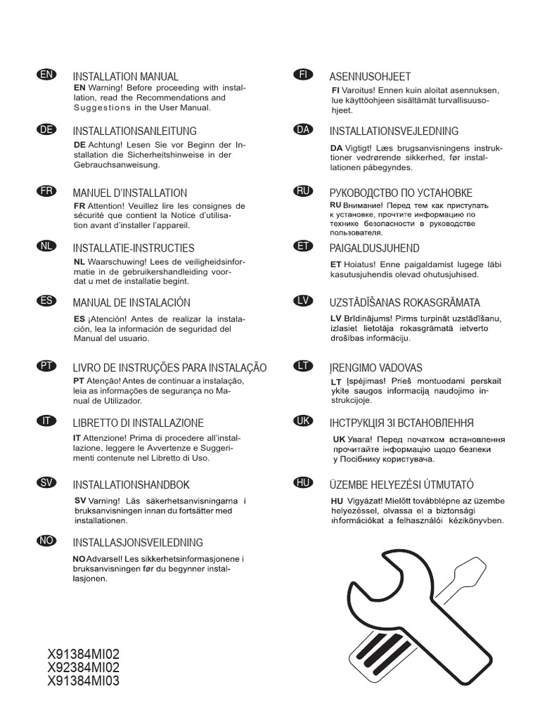 InstallationInstruction | PDF