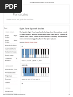 Arabic Scales - Overview With Pictures | PDF