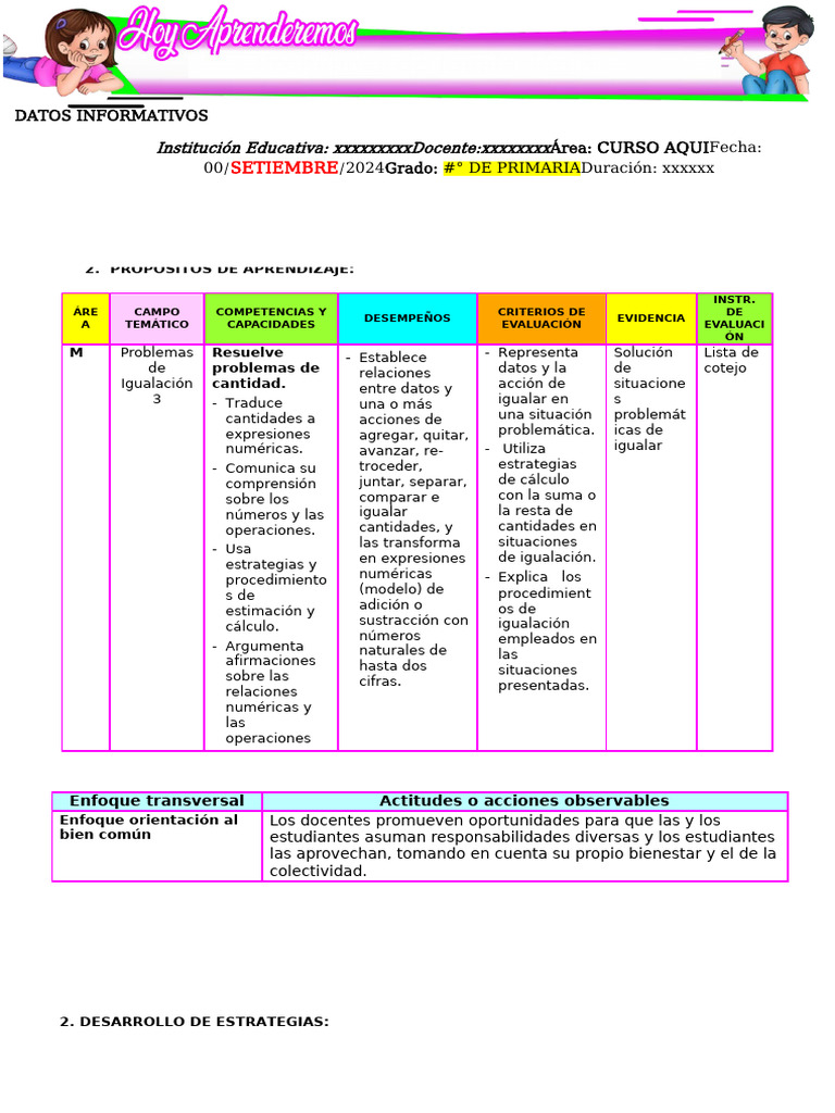 2° - D4 S3 U7 - Setiembre | PDF