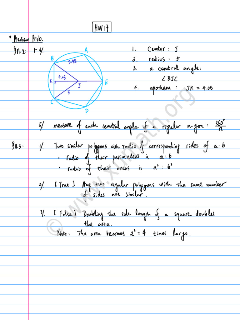 CH W 17 Solution | PDF