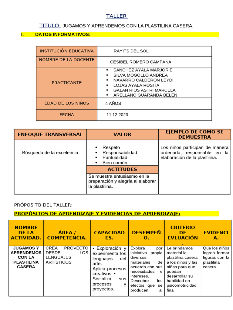Formato de taller-1 | PDF