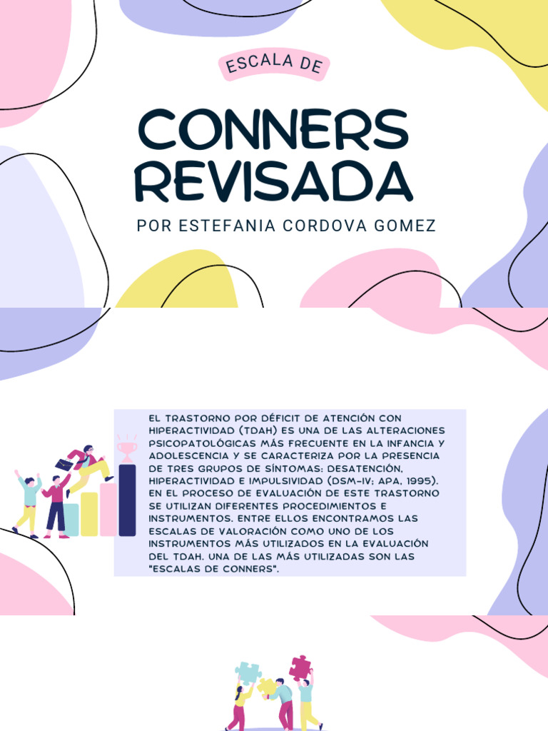 Como Corrigir A Escala Conners – HJEGK