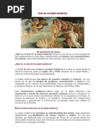 Arte en La Edad Moderna - Eca