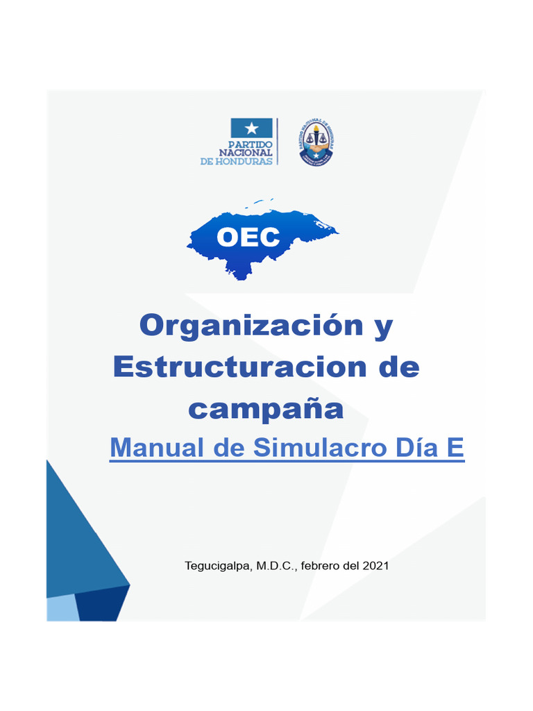 Manual Tecnico Simulacro No 2 Pdf