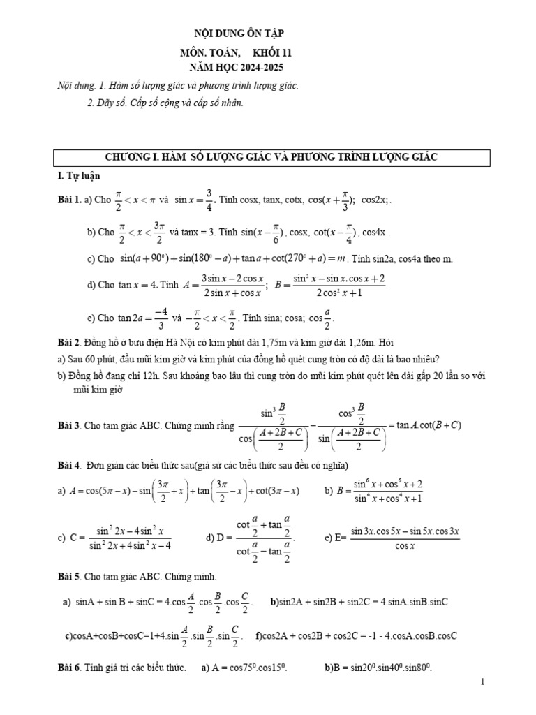 T11 KNTT ch1+2 | PDF