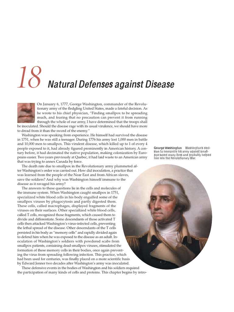 T11 Natural Defenses Against Disease | PDF