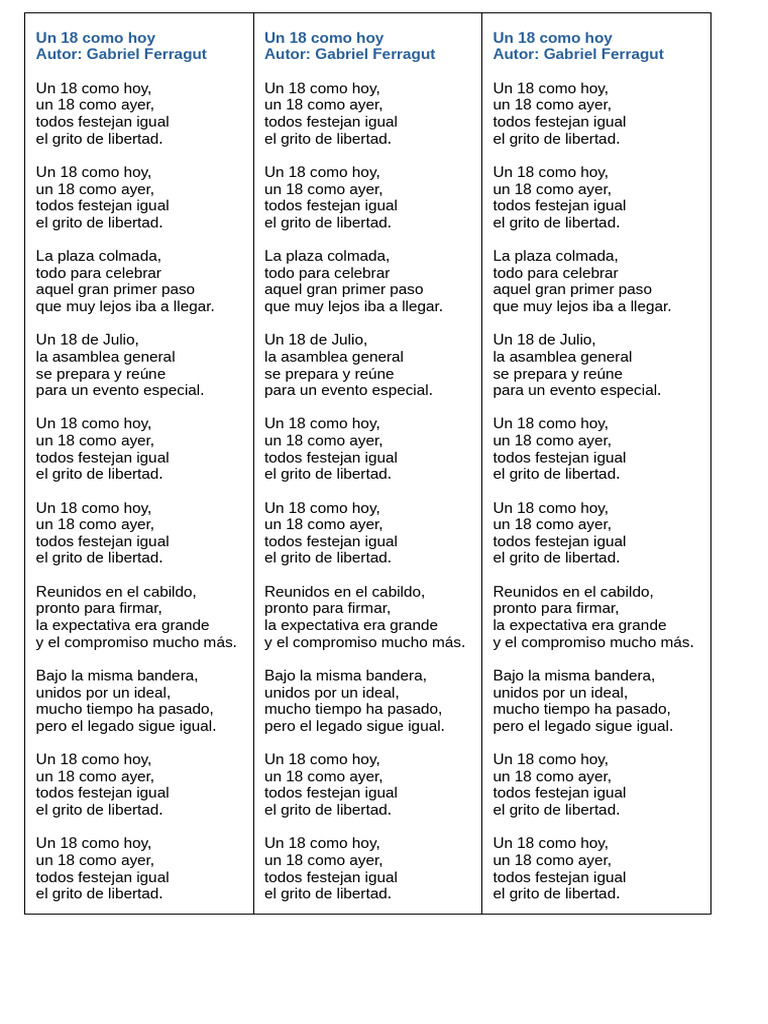 Letra | PDF