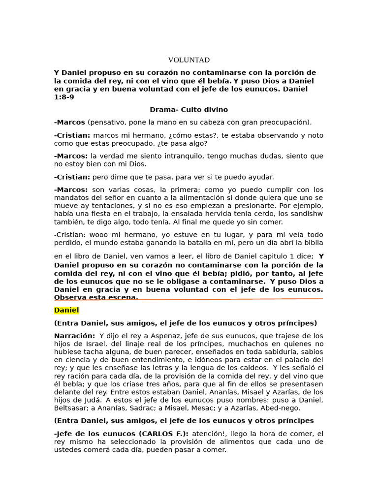 PROGRAMA DE DANIEL-1 | PDF