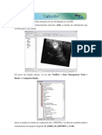 Composição Colorida - ArcGIS