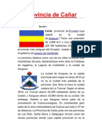 Provincia de Cañar