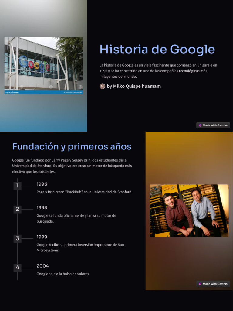 Historia-de-Google | PDF