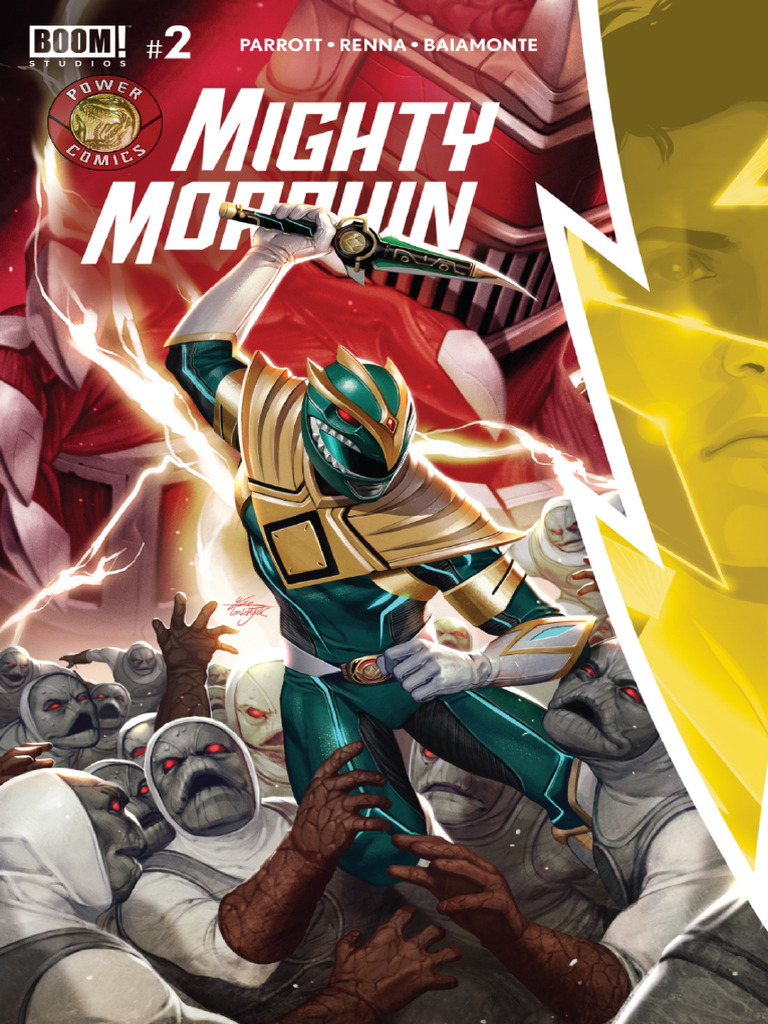 Power Comics - Mighty Morphin - 02 | PDF