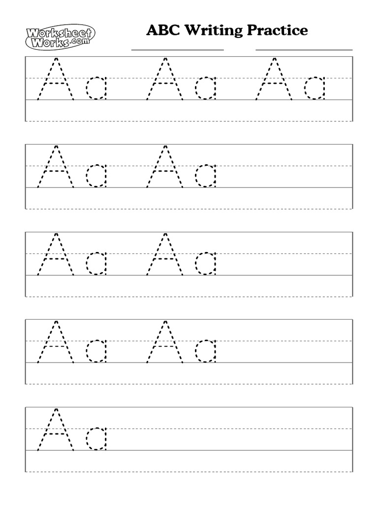Worksheetworks abc writing practice 2 pdf