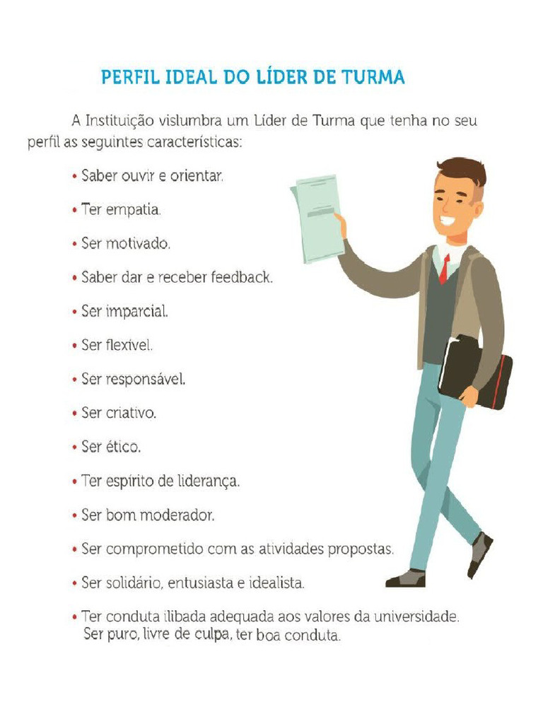 Perfil Do Líder de Turma | PDF