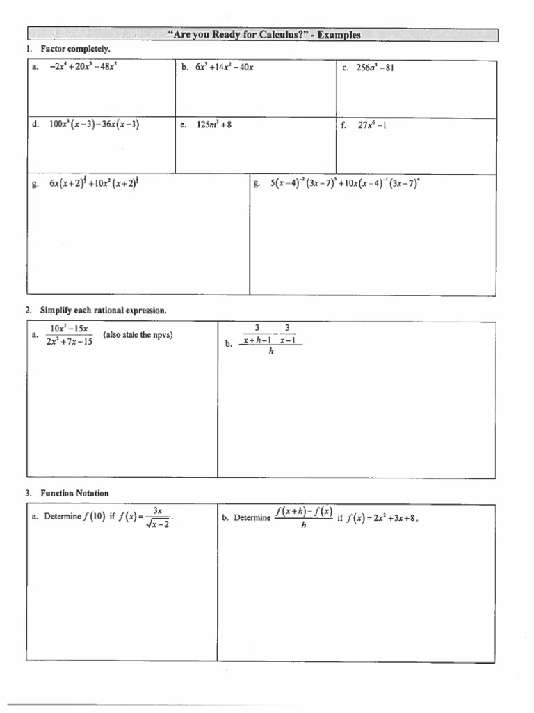 Limits | PDF