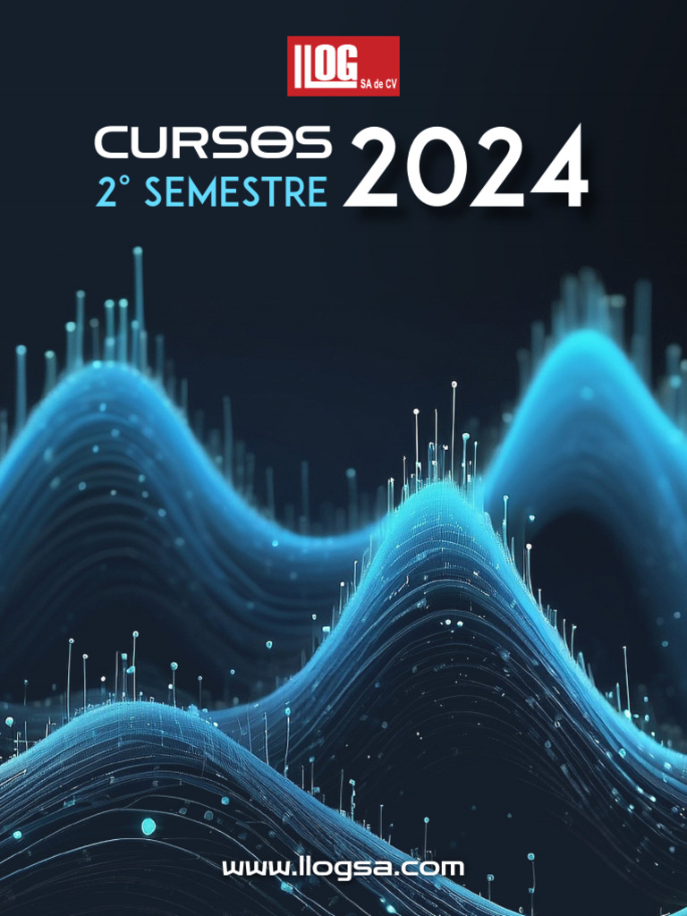 Calendario de Cursos 2024 2do Semestre | PDF