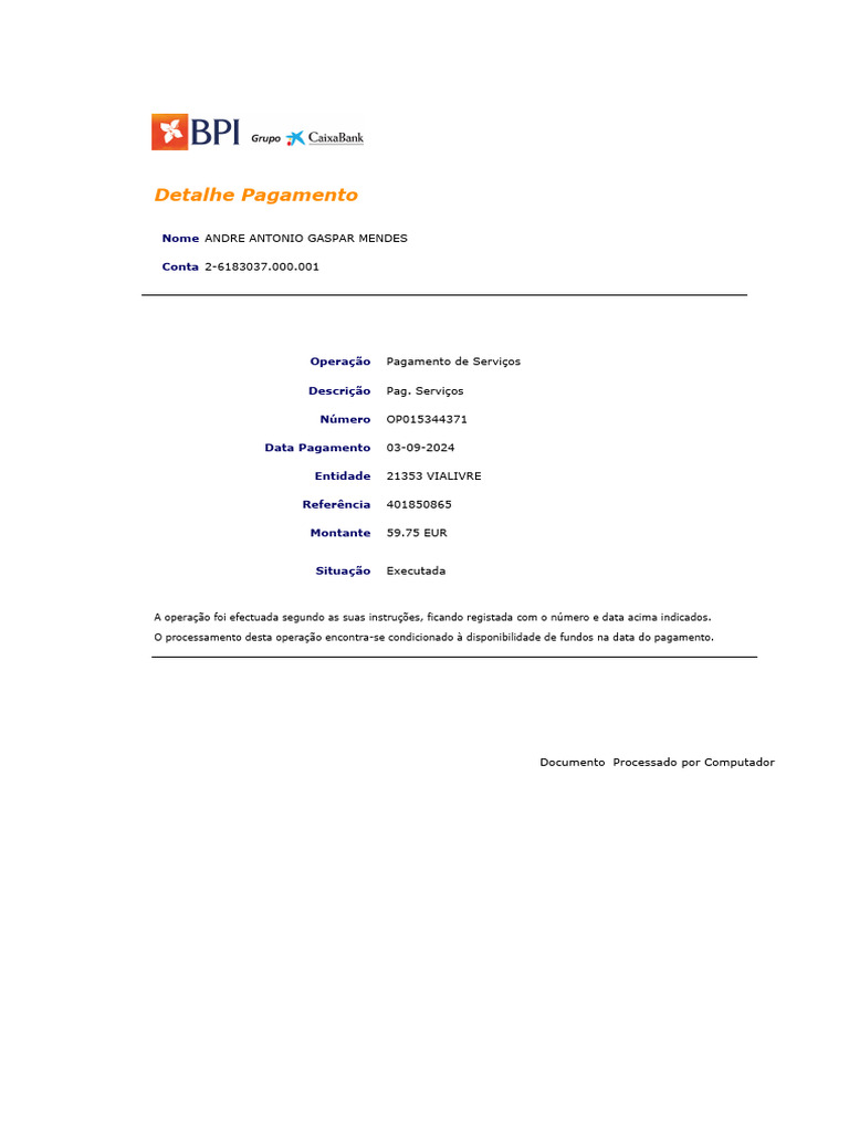 Comprovativo PagamentoServicos-4 | PDF
