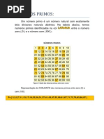 Numeros Primos 5 Serie a