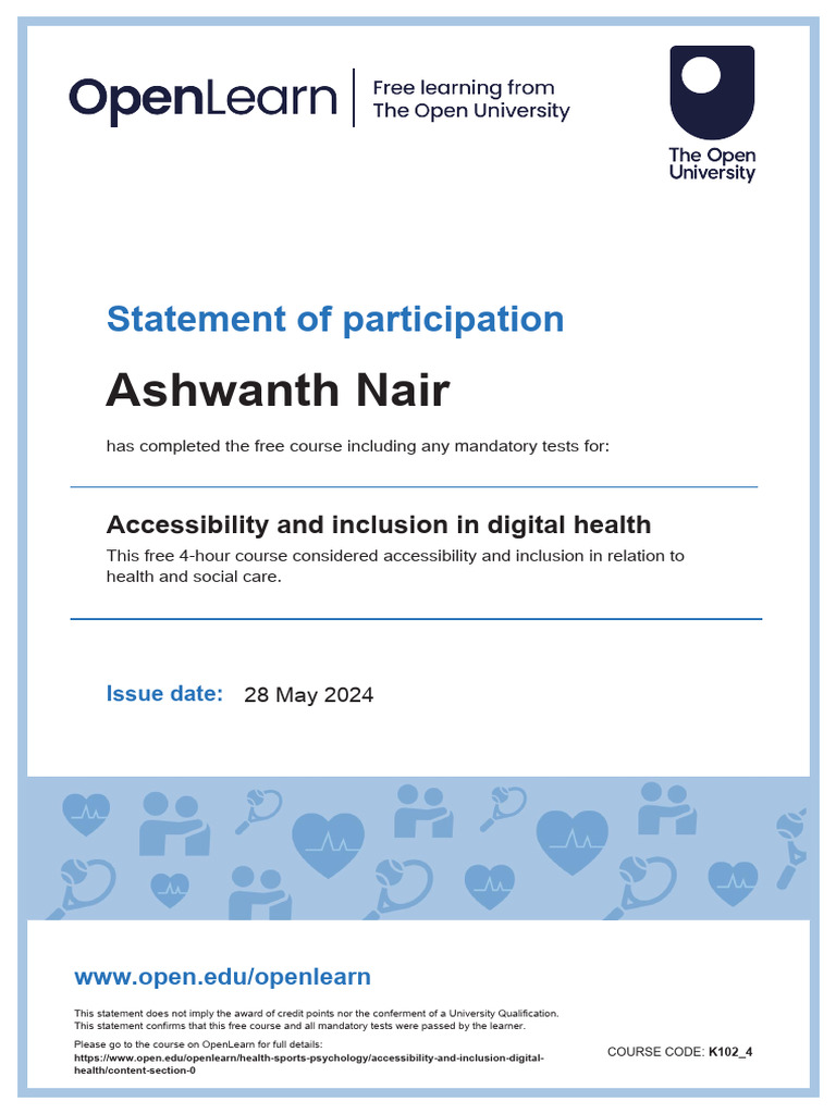 Curated visual reference: Picture Idea: Digital Health Certification