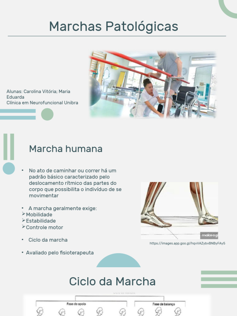 Marchas Patológicas | PDF, image size:768x1024