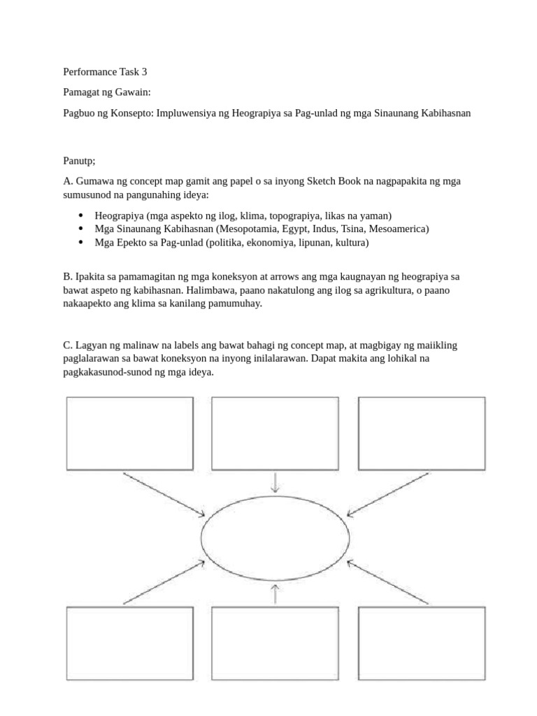 Performance Task 3 | PDF
