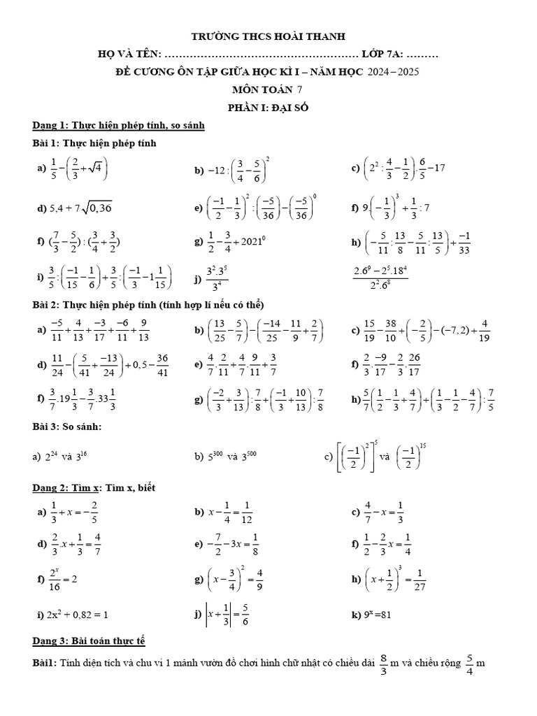 de-cuong-giua-hoc-ki-1-toan-7-nam-2024-2025-truong-thcs-hoai-thanh-binh