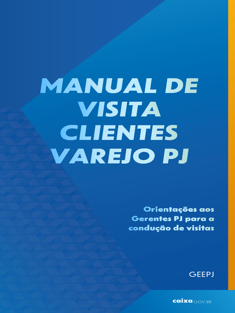Manual de Visitas Varejo PJ 2 | PDF