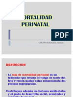 MORTALIDAD PERINATAL EN EL PERÚ: FACTORES, TASAS E INDICADORES