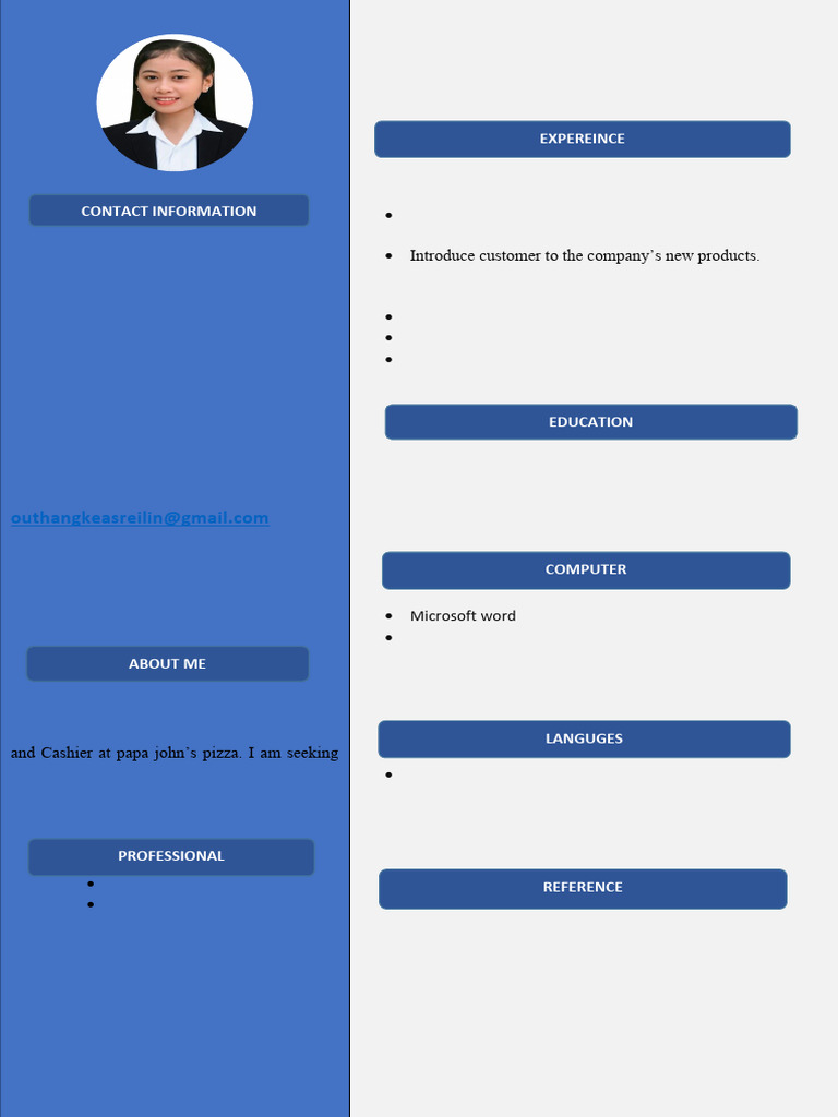 Aii Lin CV | PDF