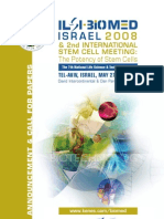 Israel: The Potency of Stem Cells