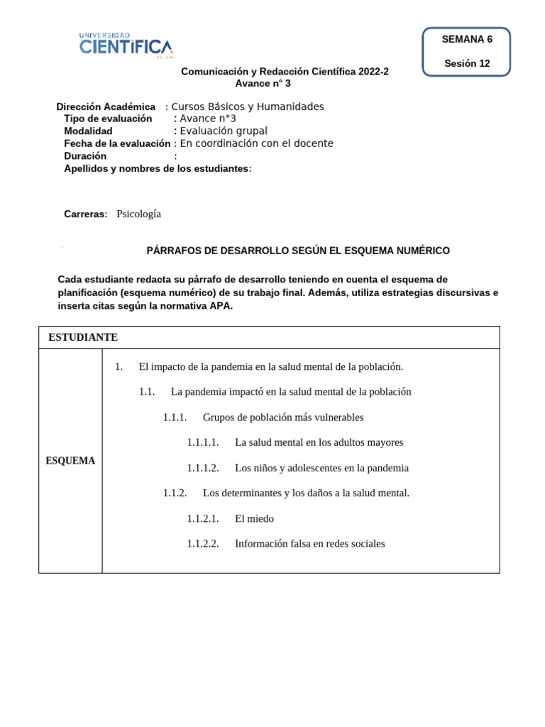 Impacto de la Covid-19 en Salud Mental | PDF | Salud mental ...