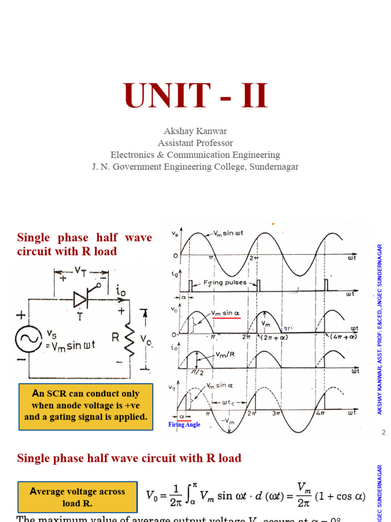 Unit - Ii | PDF
