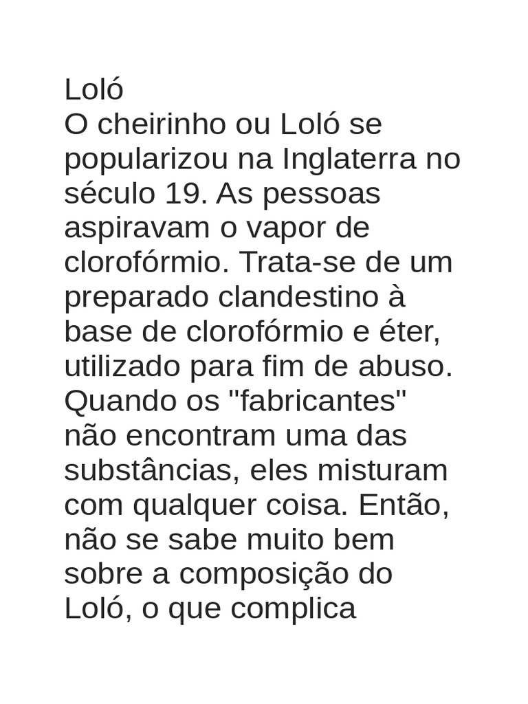 Loló e Lança | PDF