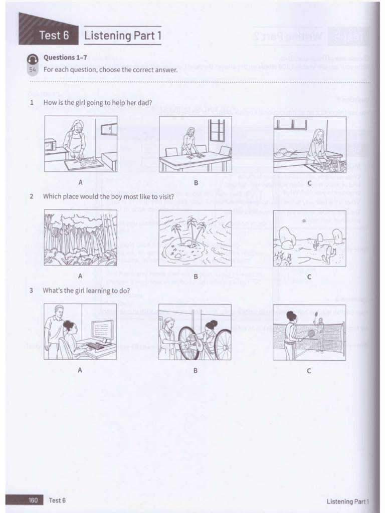 Listening Practice | PDF
