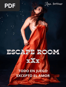 ESCAPE ROOM. Erotico y Romantic Ana SerCa