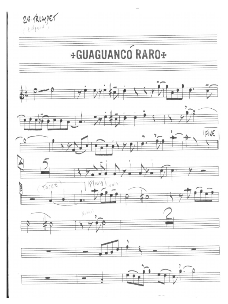 GuagTrumpet 2 | PDF