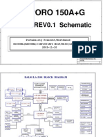 Toshiba Satellite P10 Compal LA-2101 Laptop Schematics