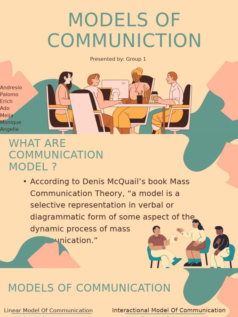Oral Communication Group 1 | PDF