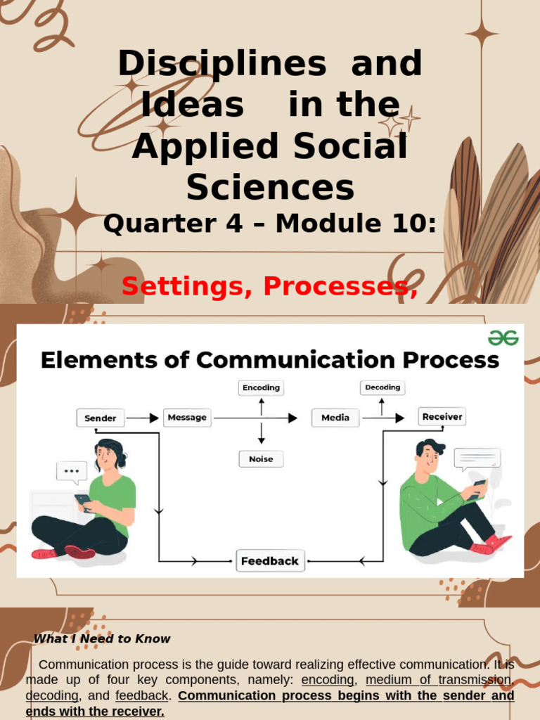 Communication Process Overview | PDF | Communication | Mass Media