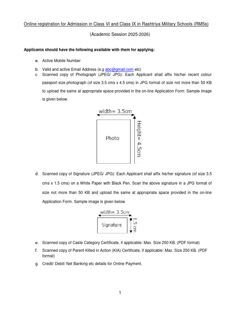 Instructions RMS | PDF