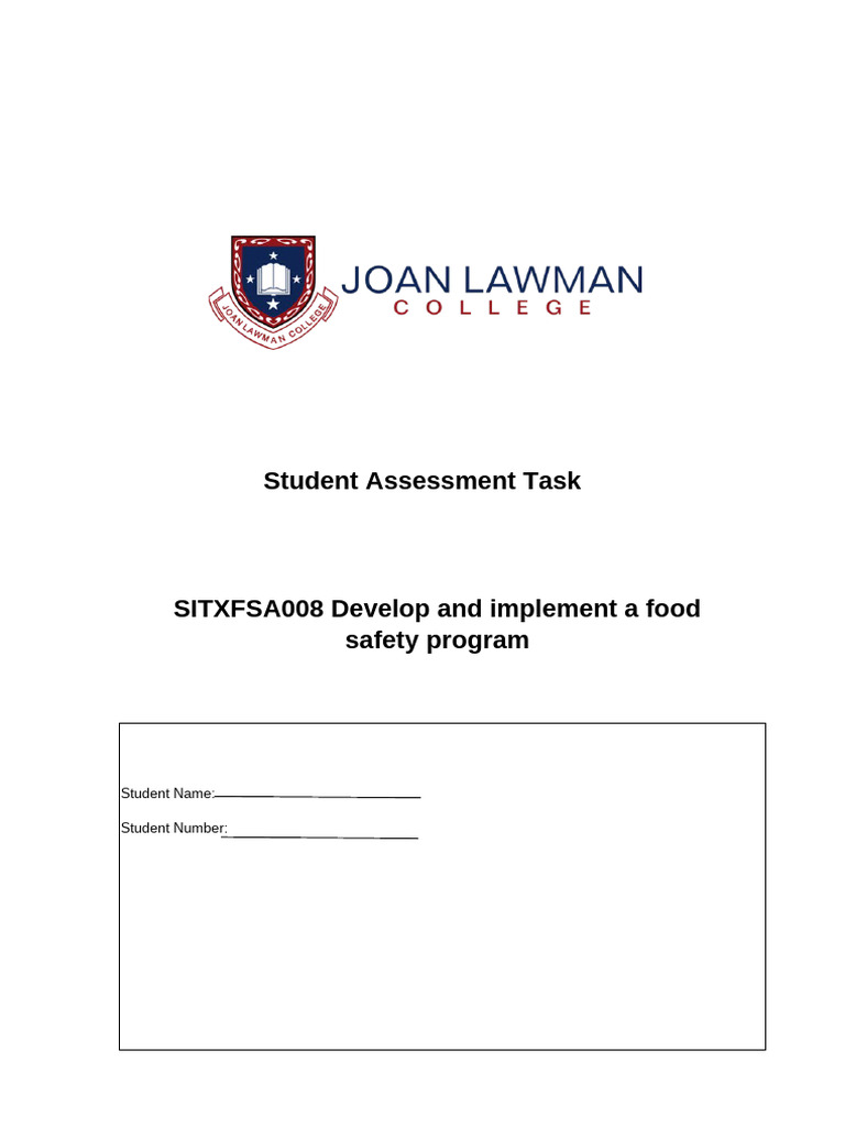 sitxfsa008-student-assessment-tasks-pdf