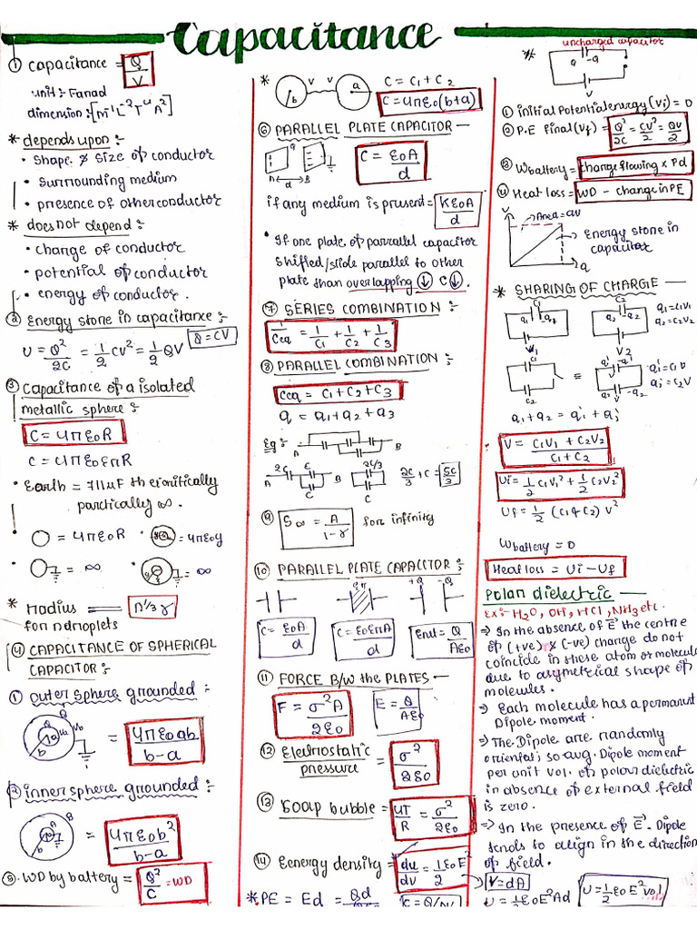 Capacitor | PDF