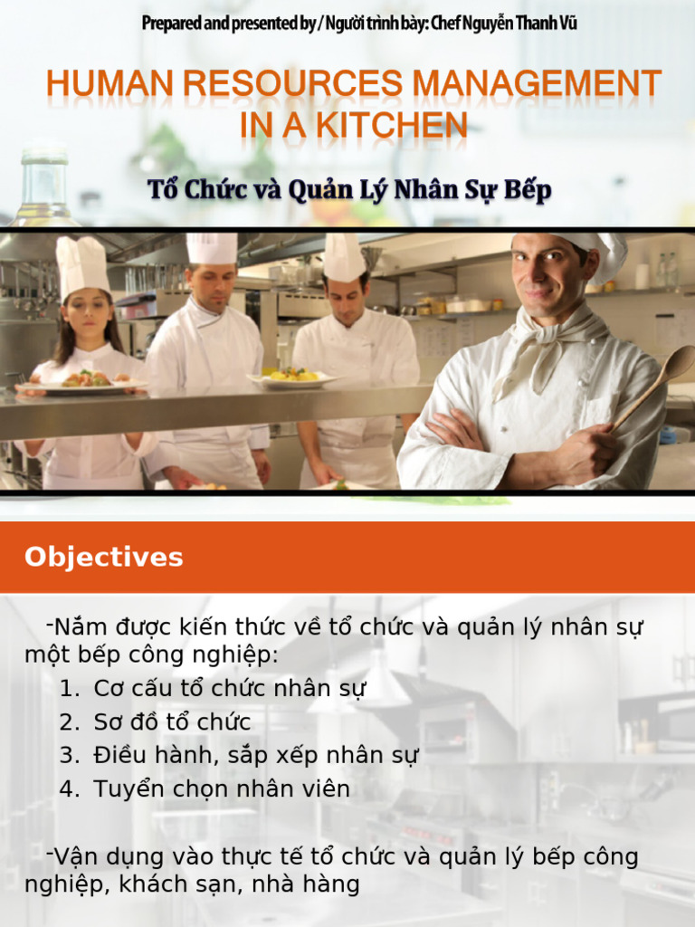 2,3. Kitchen Organization | PDF